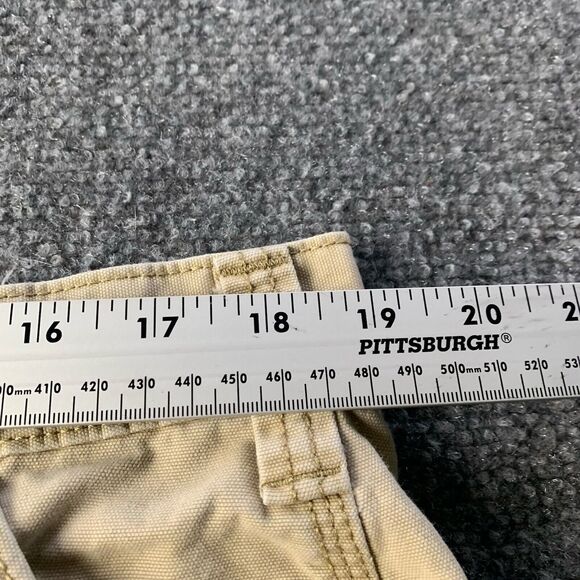 Carhartt Cargo Shorts Mens 38 Relaxed Fit Utility Brown 10” Inseam - Picture 13 of 14